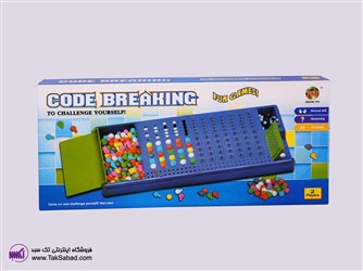 بازی فکری CODE BREAKING