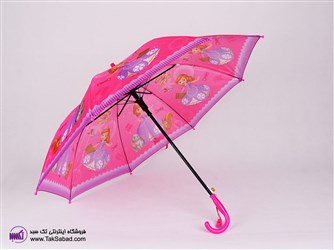 چتر بچه گانه طرح صوفیا