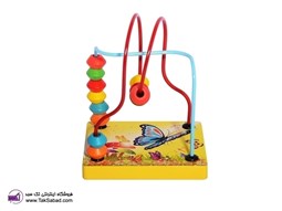 اسباب بازی حرکت مهره ها mini round beads