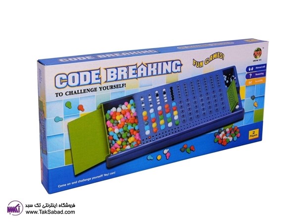 بازی فکربکر CODE BREAKING