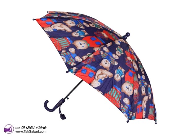 چتر بچه گانه طرح خرس