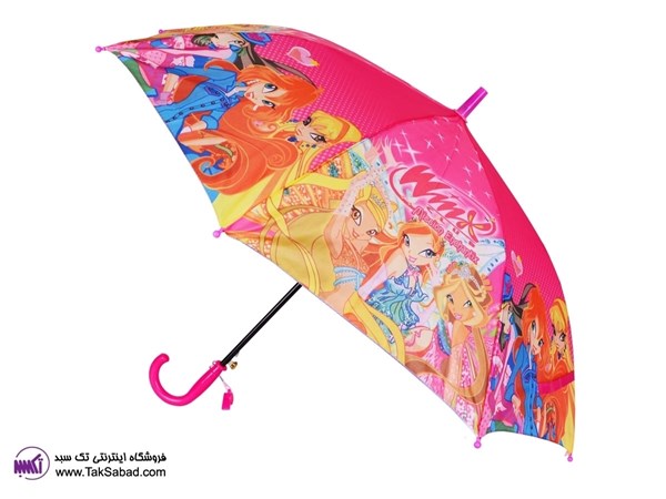 چتر بچه گانه صورتی