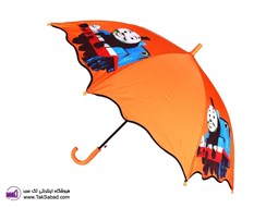 چتر بچه گانه رنگ نارنجی