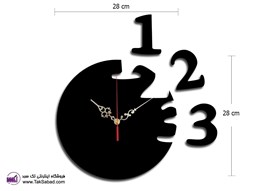 ساعت دیواری روژان