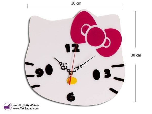 ساعت دیواری کیتی