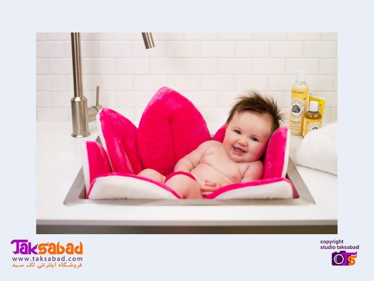 Детская мягкая ванночка Blooming Bath