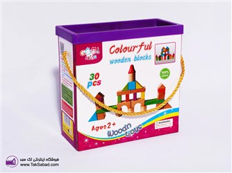 بلوک های چوبی wooden blocks