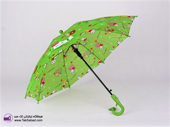 چتر بچه گانه طرح حیوانات