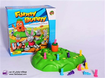 اسباب بازی Funny Bunny