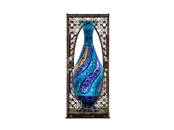 گلدان مینا اصفهان