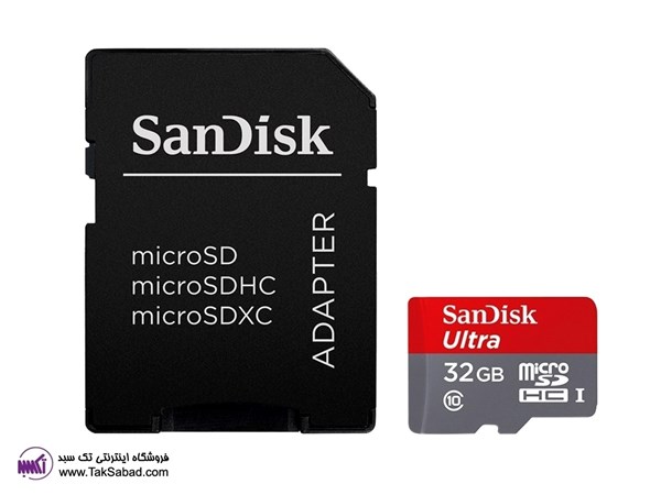 کارت حافظه و آداپتور SanDisK 