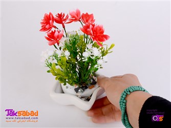 گل و گلدان مصنوعی ارزان