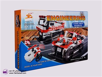 ماشین اسباب بازی لگو ENGINEERING