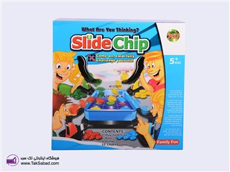 بازی فکری اسلاید چیپ slide chip