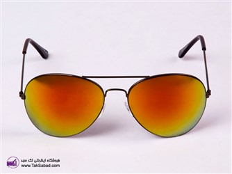 عینک آفتابی شیشه آتشی rayban