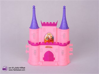 اسباب بازی طراحی قلعه castle
