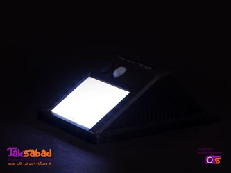لامپ LED خورشیدی