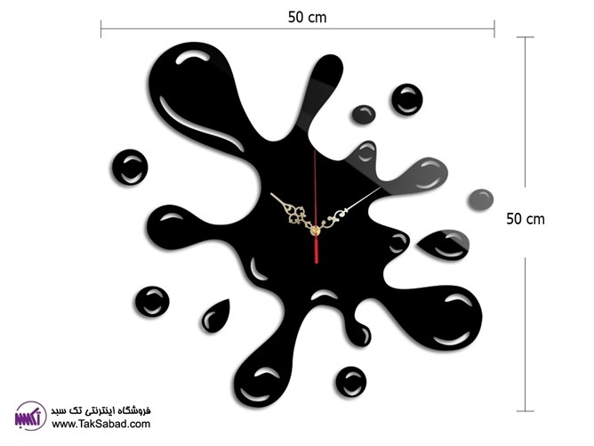 ساعت دیواری قطره