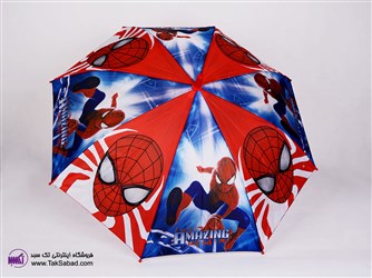 چتر بچه گانه طرح spiderman
