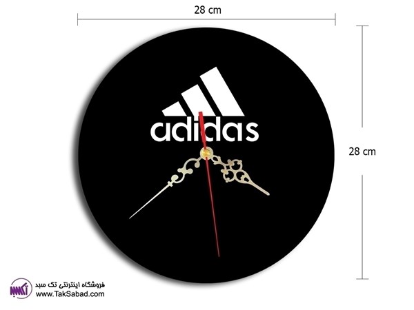 ساعت دیواری adidas