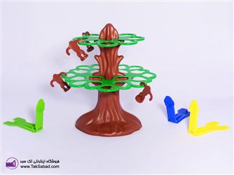 اسباب بازی پرتاپ میمون