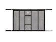 Nadyahome Car Ceiling Cargo Net Pocket